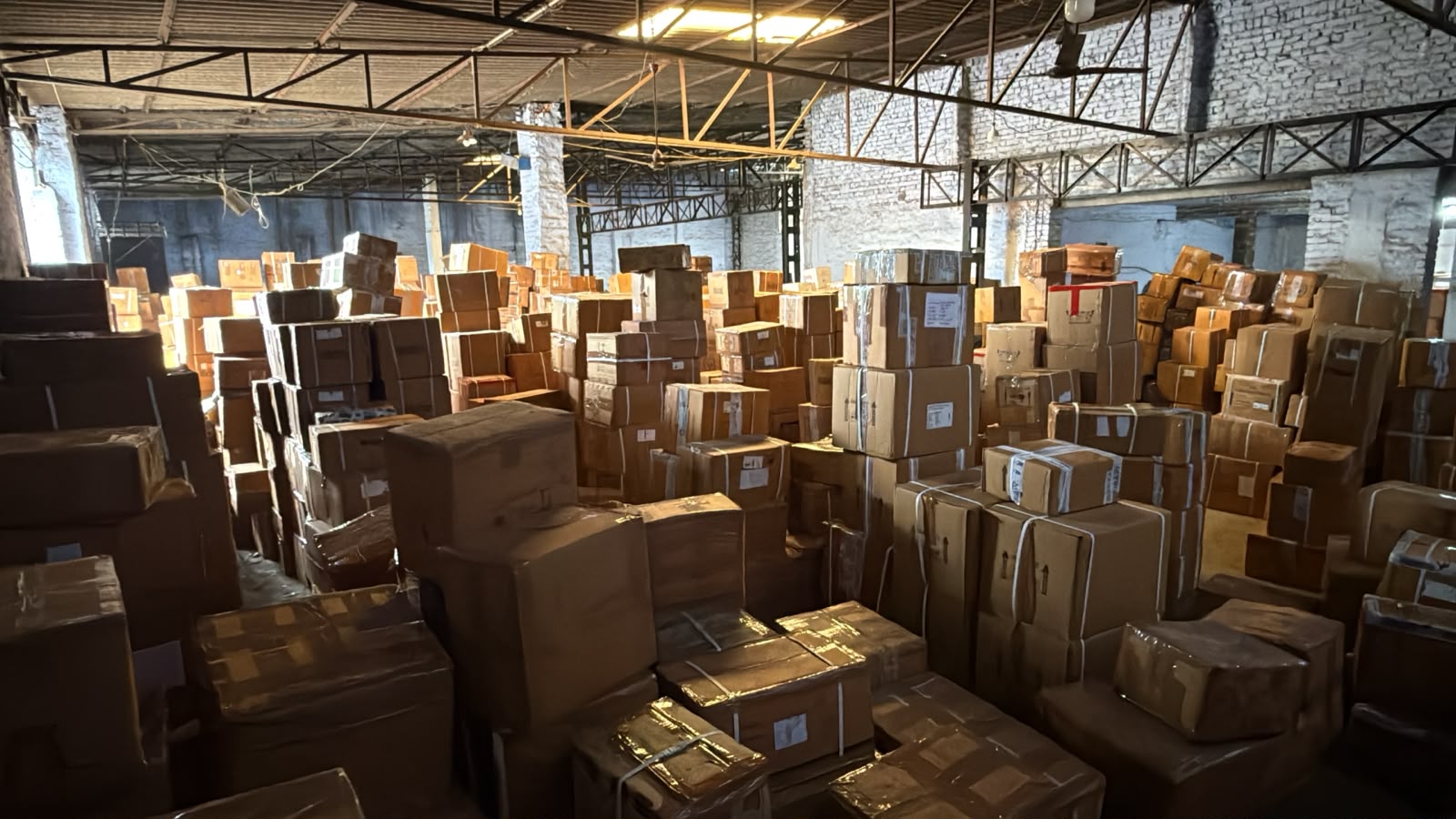 Factory to Warehouse Movement